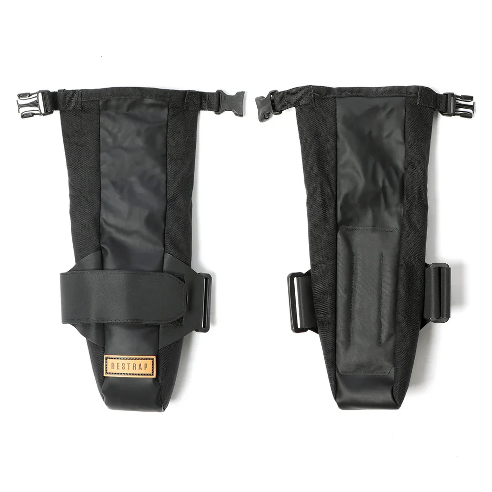Restrap Downtube Bag Black - Image 8