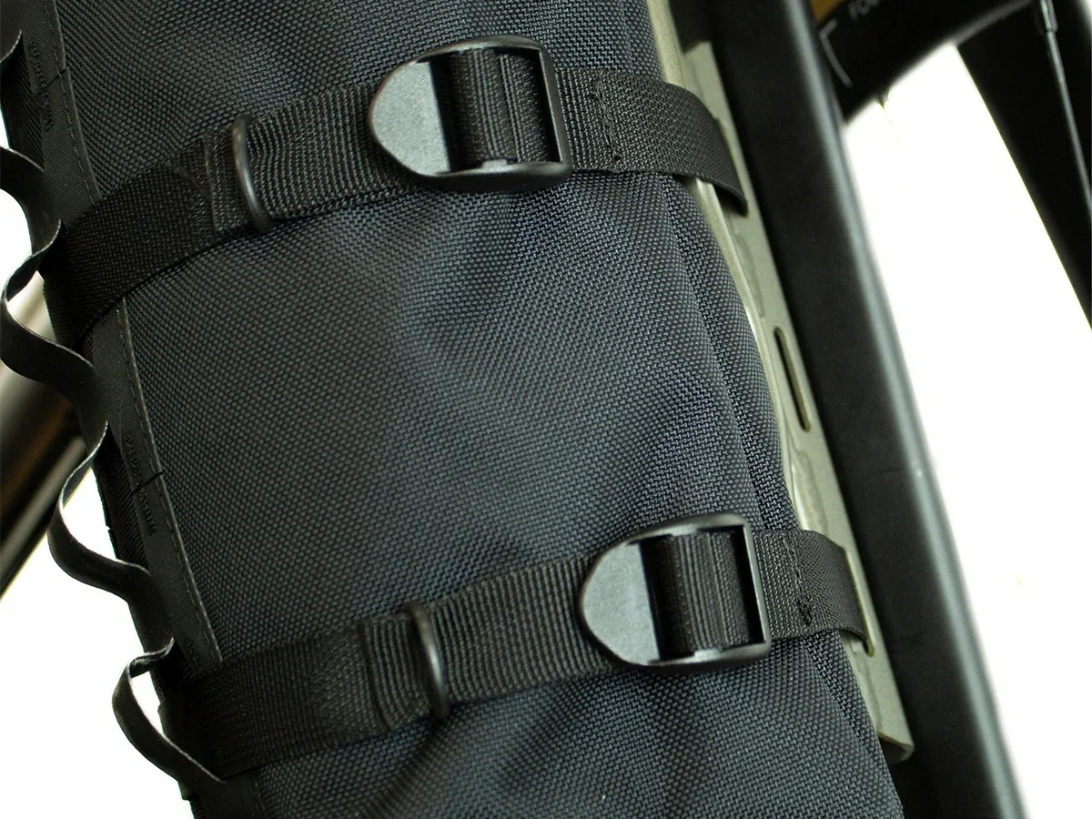 Restrap Fork Bag - Black - Image 3