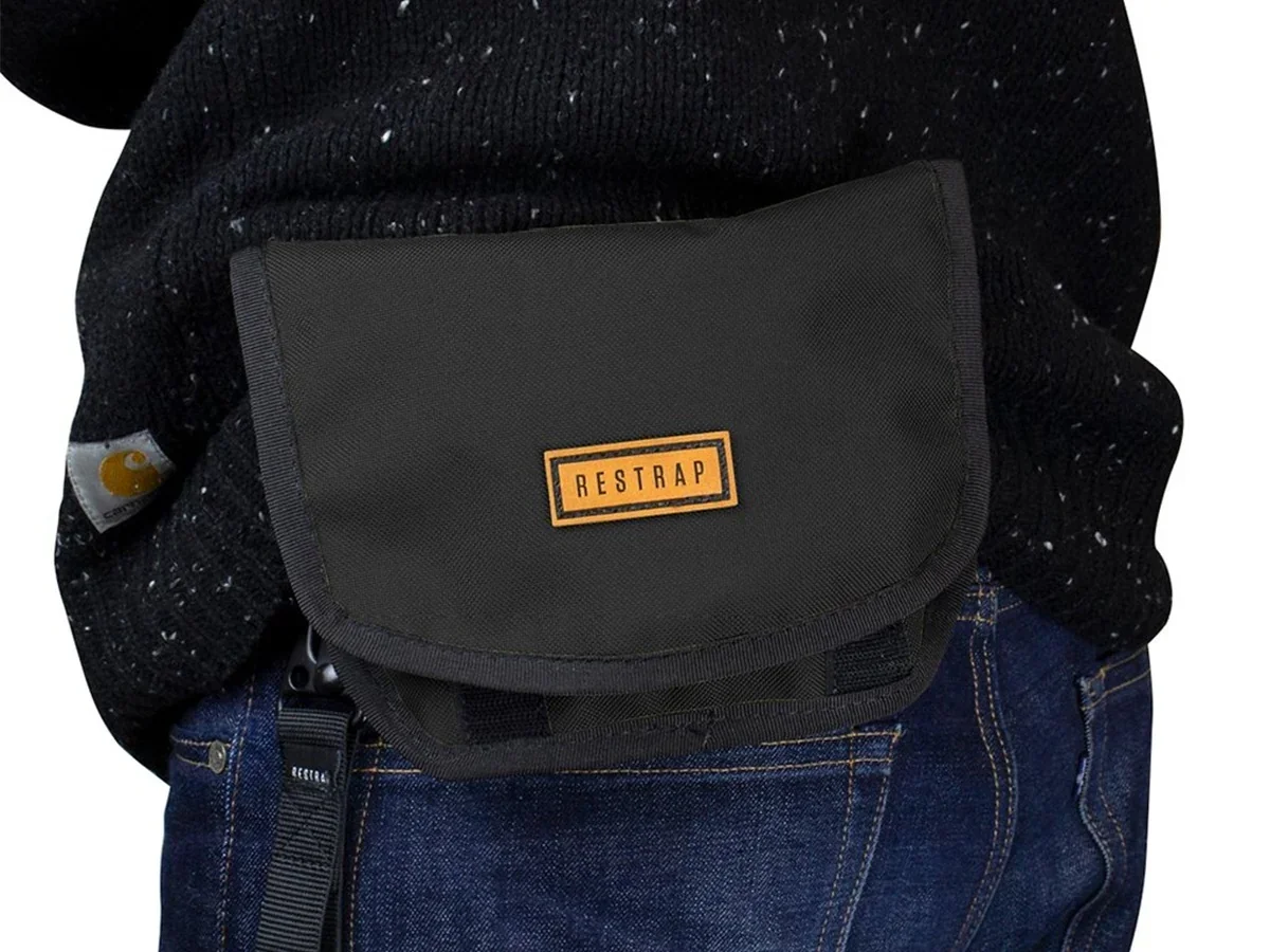 Restrap Hip Pouch - Black - Image 8