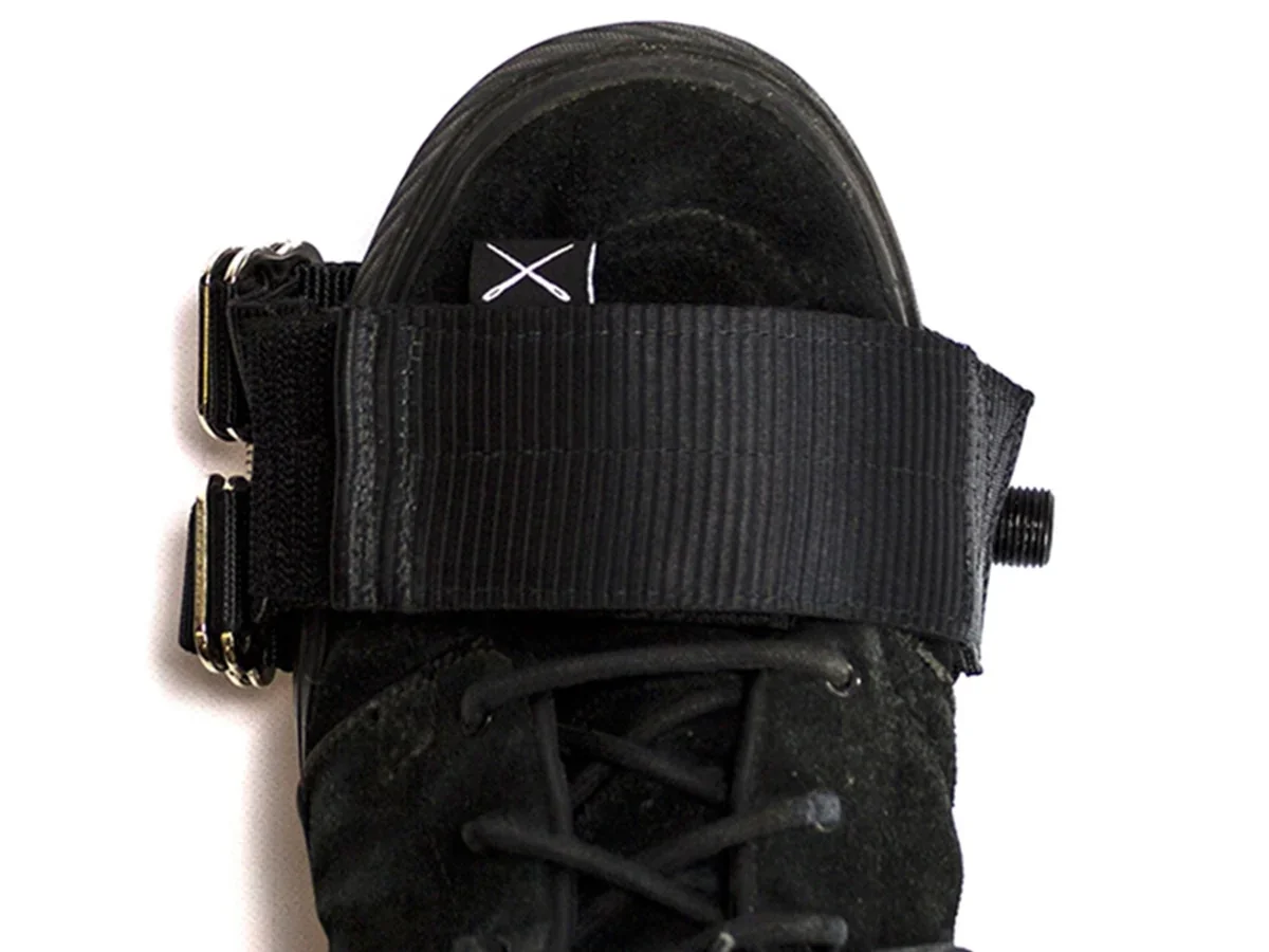 Restrap Horizontal Pedal Straps - Black - Image 4