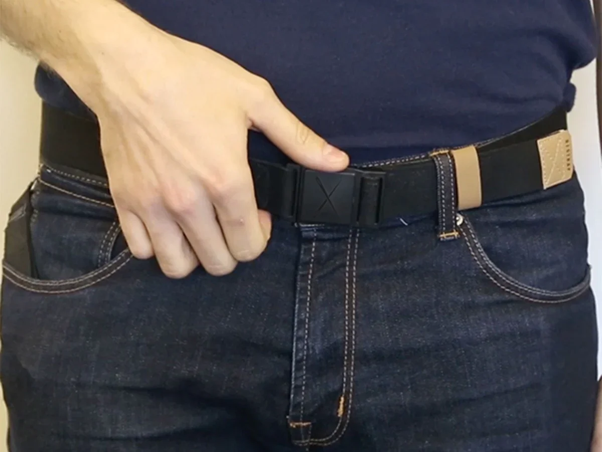 Restrap Link Belt - Black - Image 4