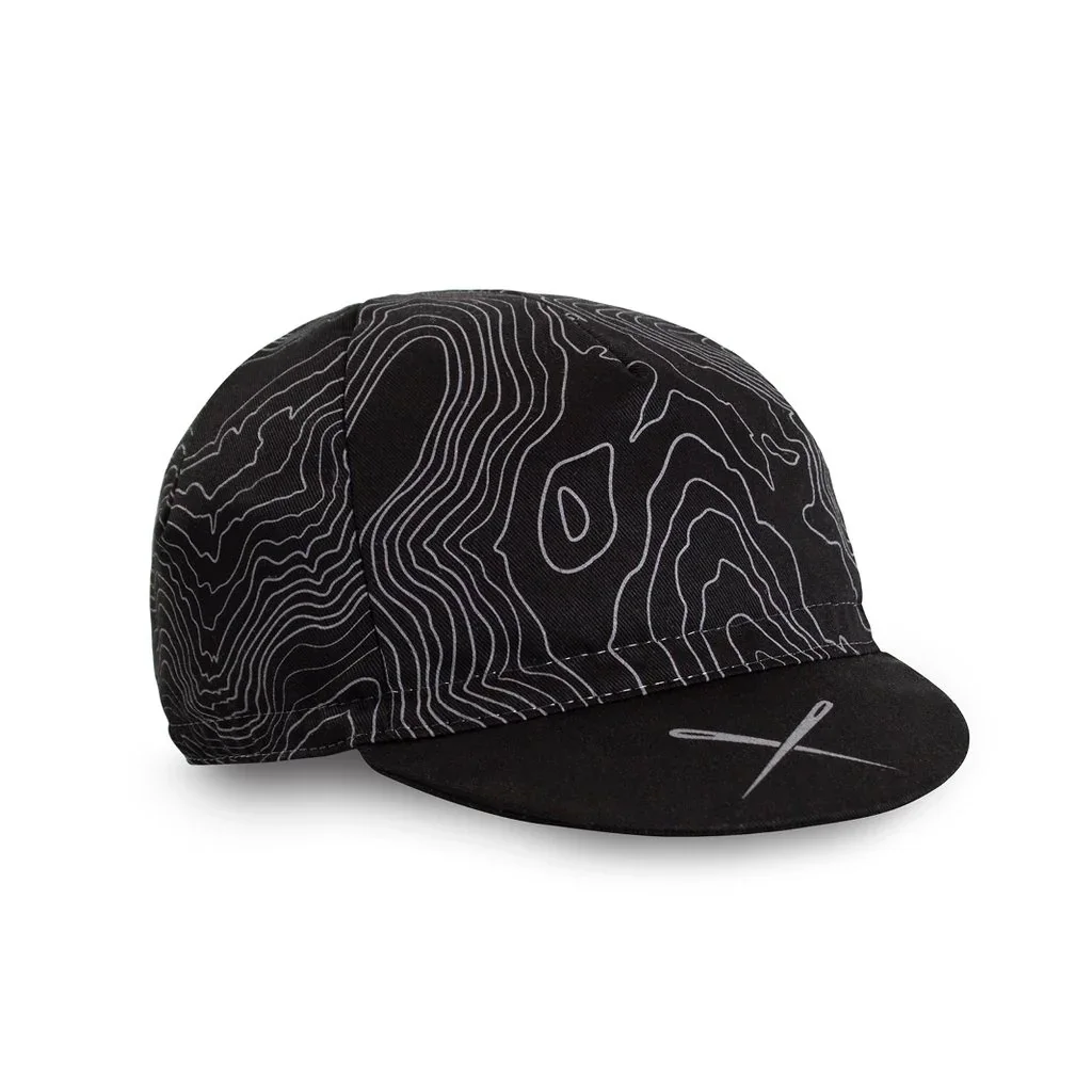 Restrap Yorkshire Contours Cap Black OSFA - Image 2