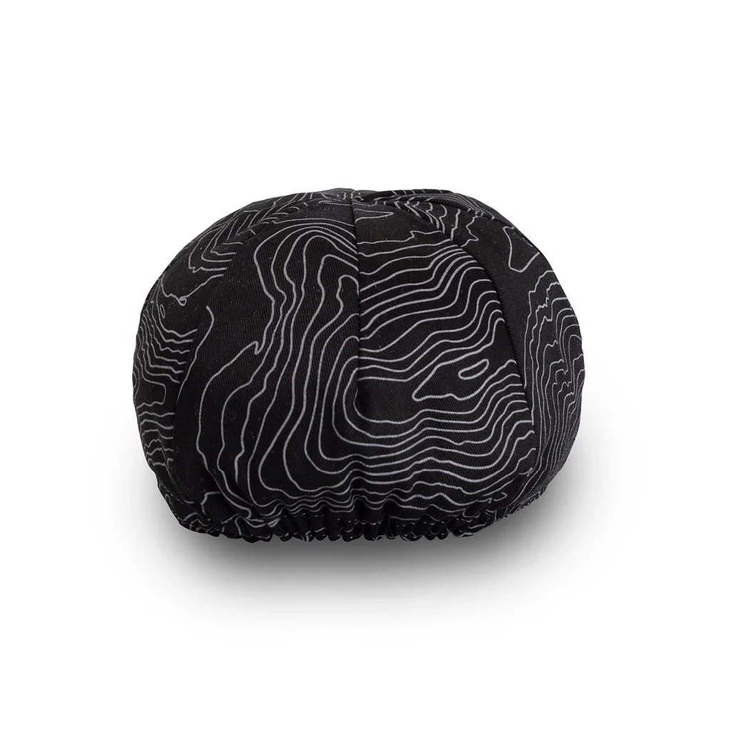 Restrap Yorkshire Contours Cap Black OSFA - Image 3