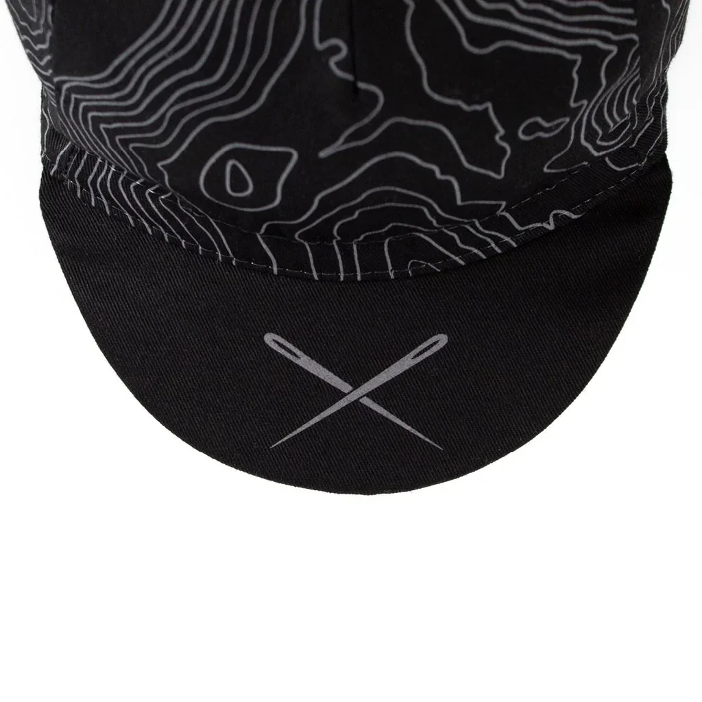 Restrap Yorkshire Contours Cap Black OSFA - Image 4