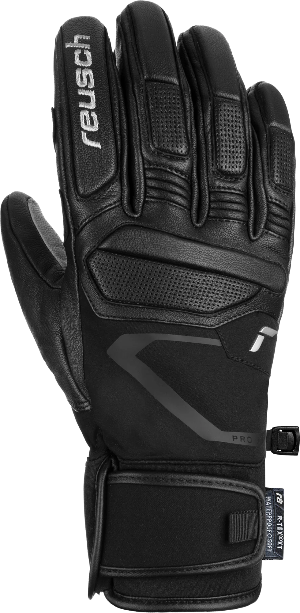 REUSCH Gloves Marco Schwarz Black/Grey Camo