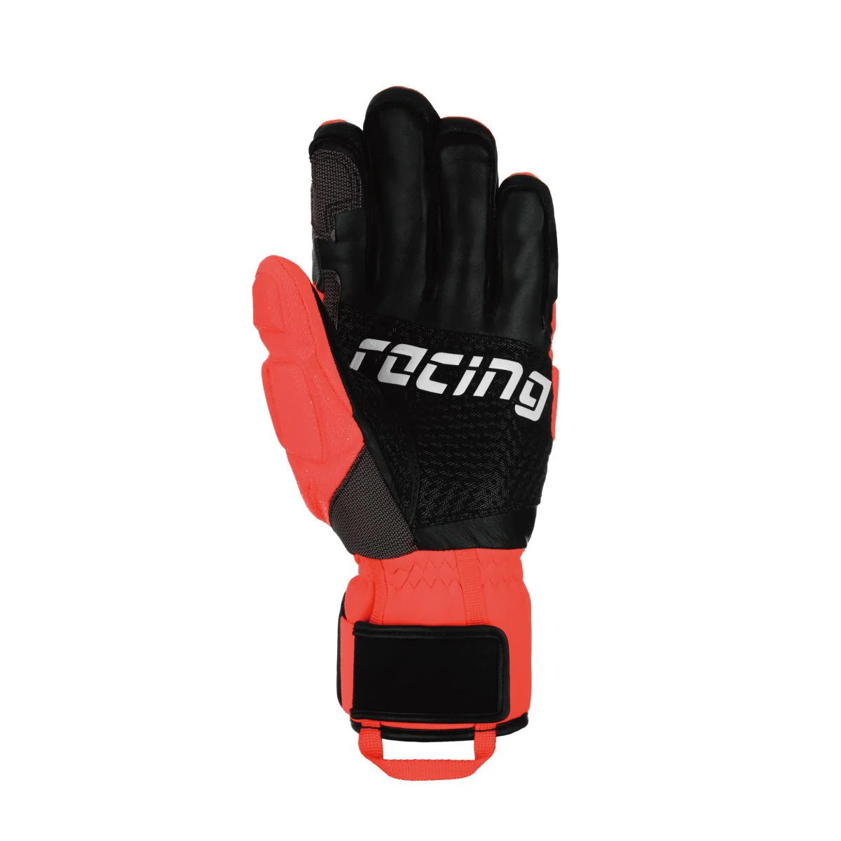REUSCH Gloves WC WarRior GS Black/Fluo Red - Image 2
