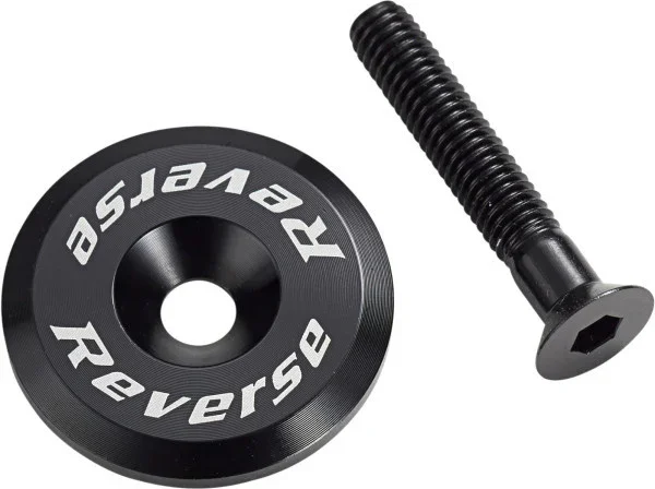 Reverse Ahead Cap with screw