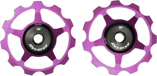 Reverse Aluminium Pulley Set Colab Chain Tensioners - Image 2