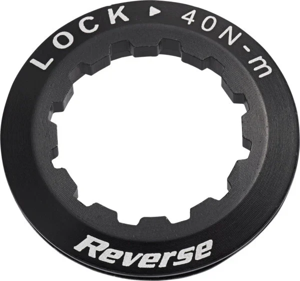 Reverse Cassette Lock Ring