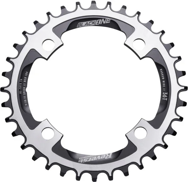 Reverse Chaninring Black One Narrow-Wide - Image 3