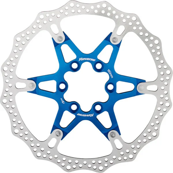 Reverse Discrotor Aluminum/Steel 6-Bolt - Image 3