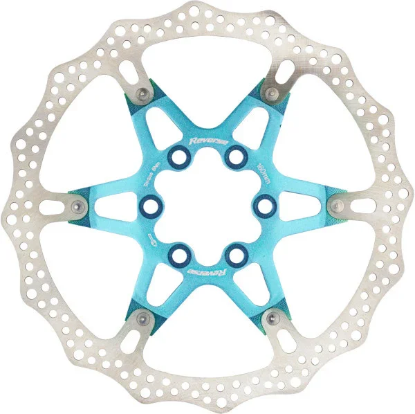 Reverse Discrotor Aluminum/Steel 6-Bolt - Image 4