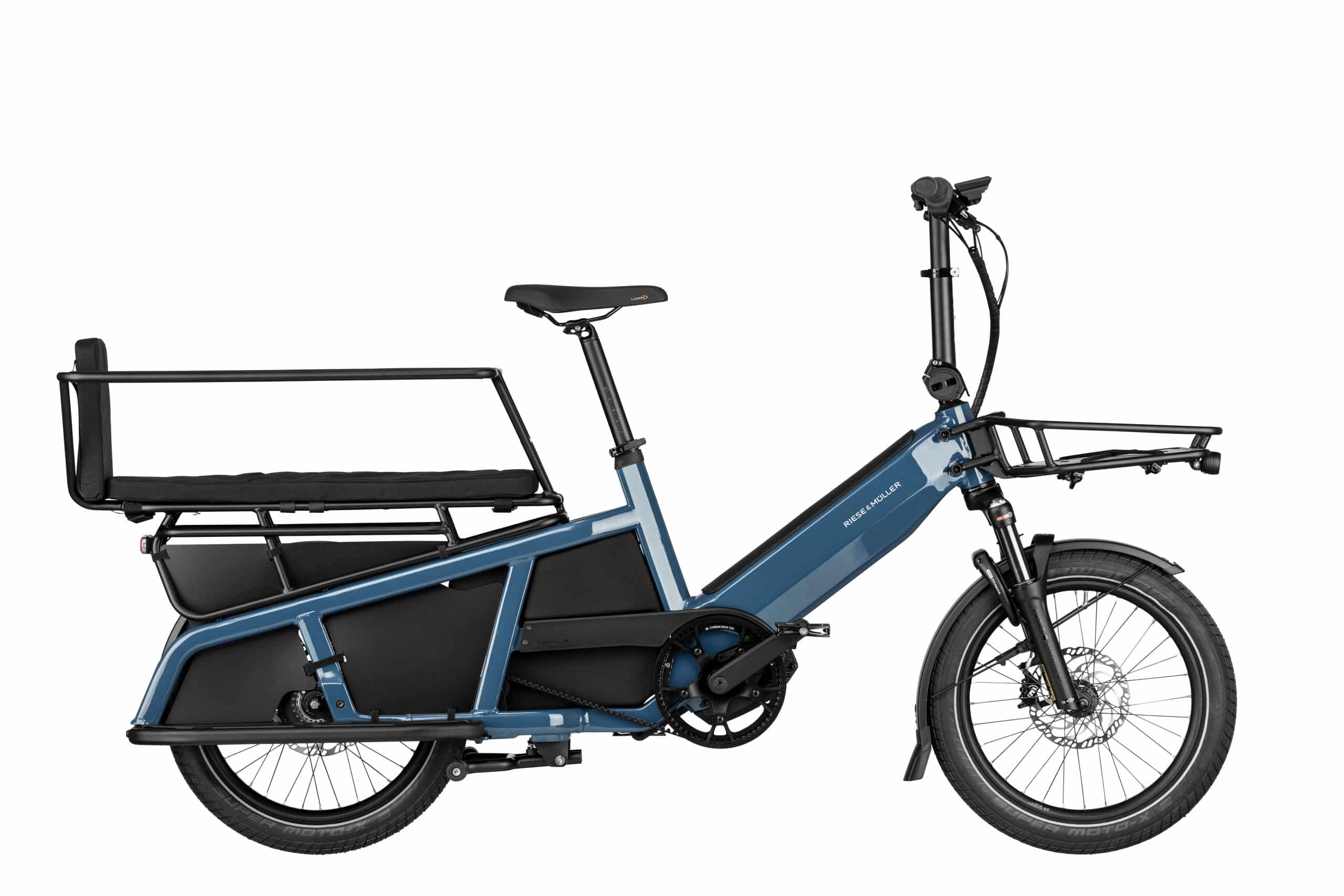 Riese&Muller Multitinker Petrol/Black Matt