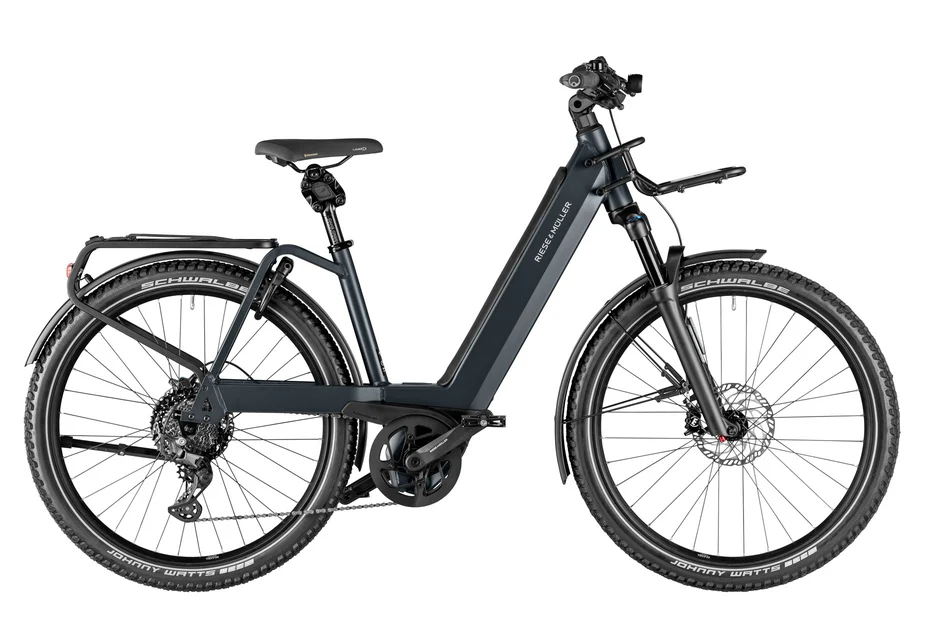 Riese&Muller Nevo 4 ABS Vario Dark Grey HS