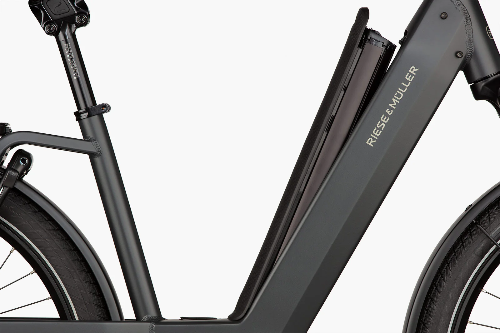 Riese&Muller Nevo 4 ABS Vario Dark Grey HS - Image 4