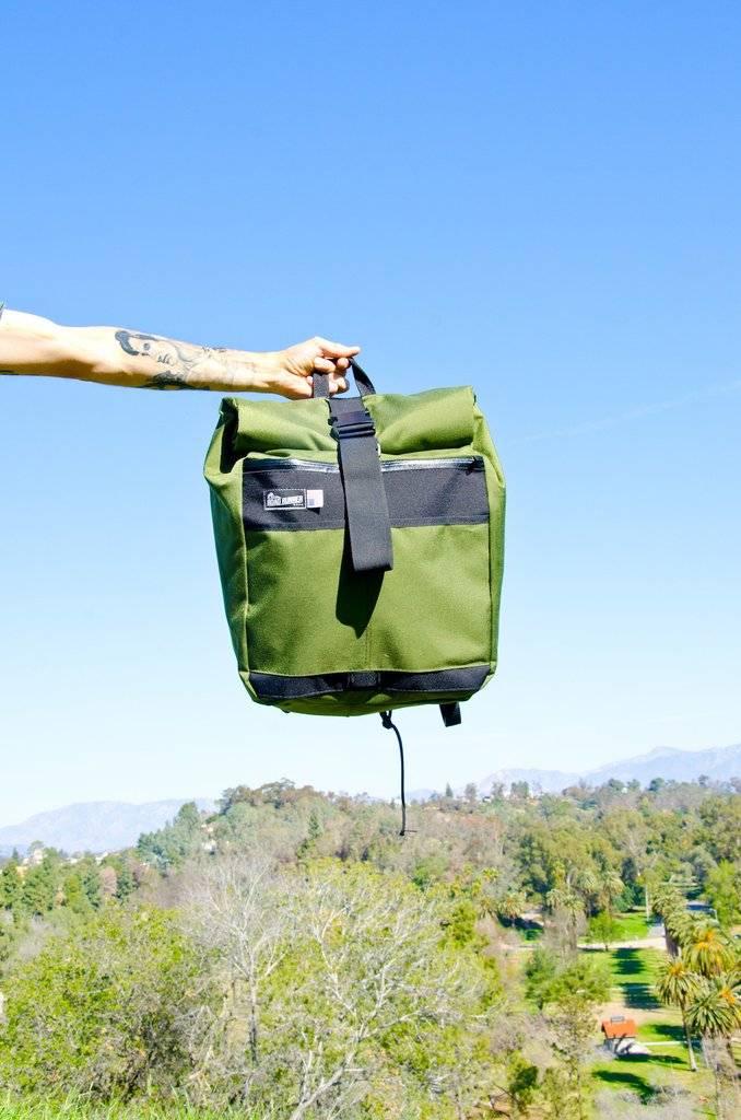 Road Runner Bags Large Roll Top Backpack - Image 3