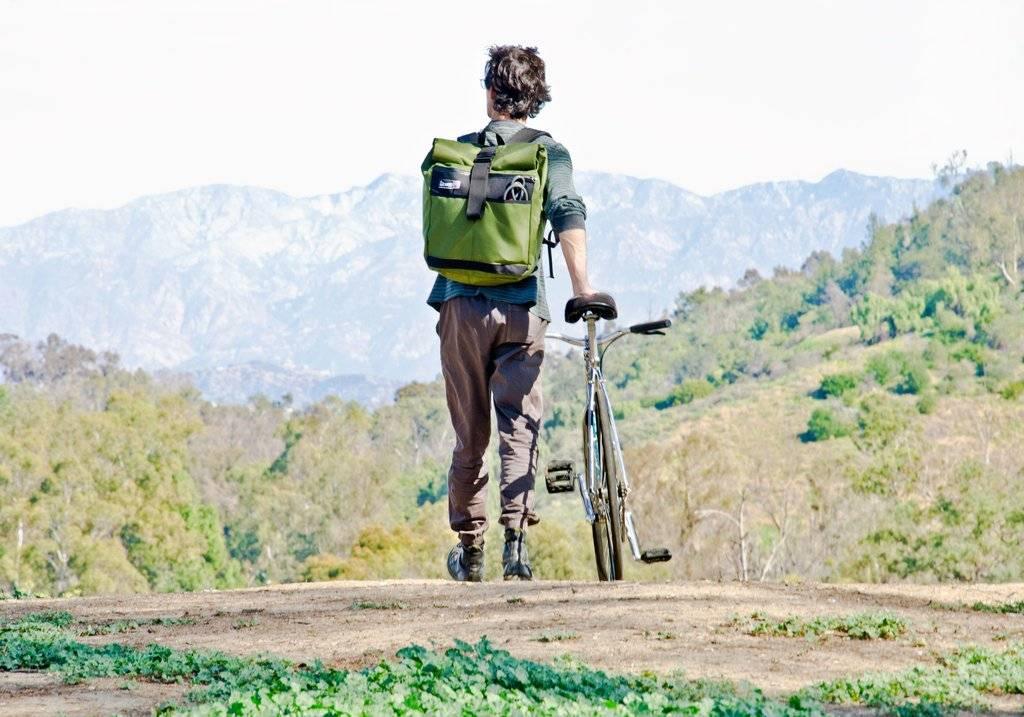 Road Runner Bags Large Roll Top Backpack - Image 4