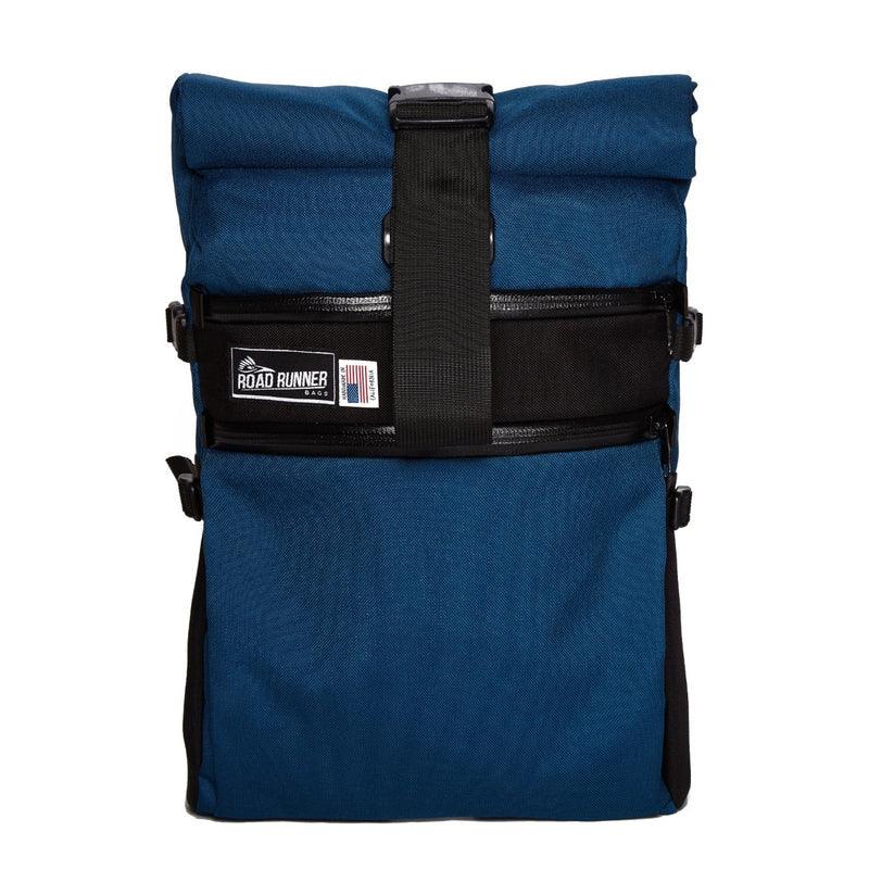 Road Runner Bags Medium Roll Top Backpack - Image 3