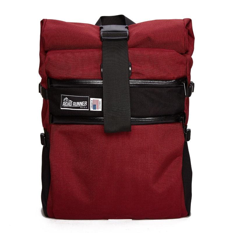 Road Runner Bags Medium Roll Top Backpack - Image 4