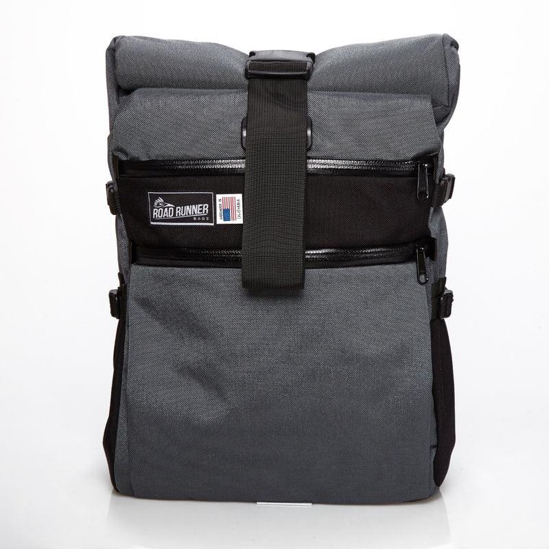 Road Runner Bags Medium Roll Top Backpack - Image 5