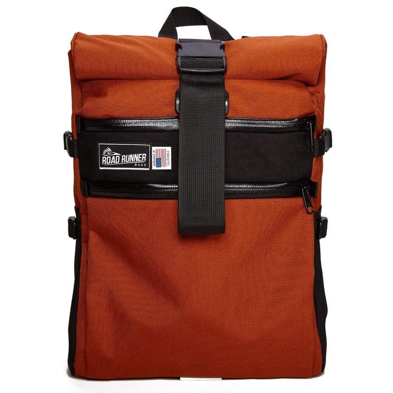 Road Runner Bags Medium Roll Top Backpack - Image 6