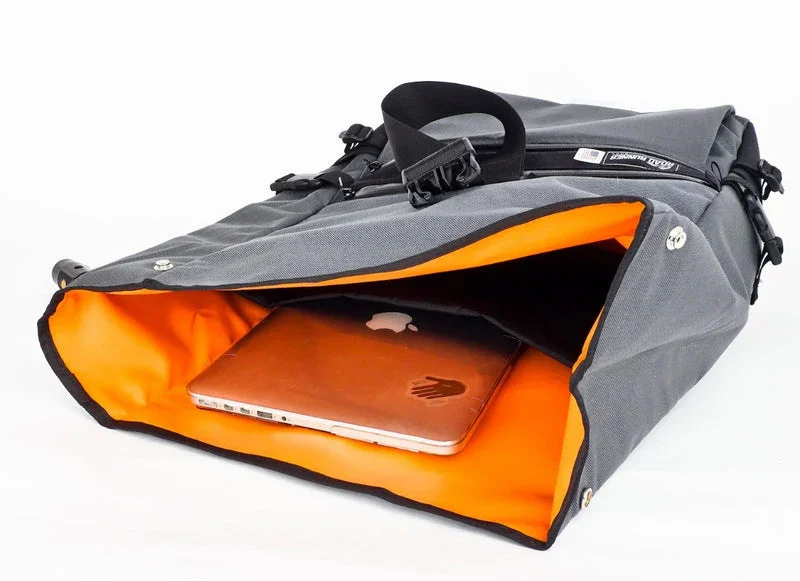 Road Runner Bags Medium Roll Top Backpack - Image 8