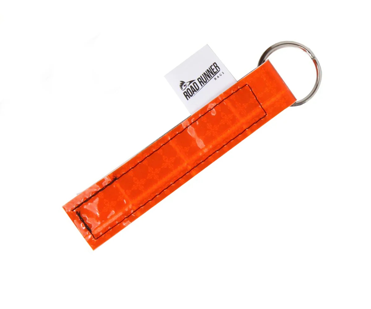 Road Runner Bags Reflective Key Chain