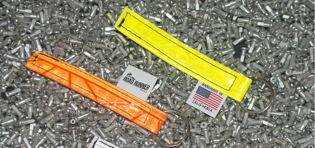 Road Runner Bags Reflective Key Chain - Image 2