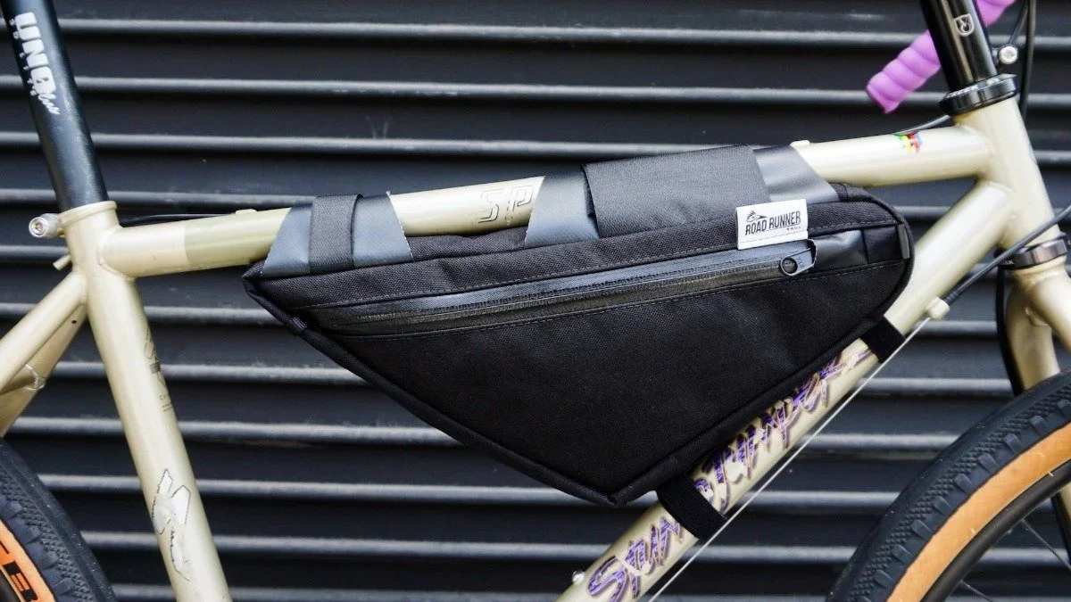 The Wedge Half Frame Bag