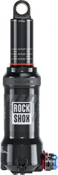 RockShox Rear Shock Deluxe Nude RLC3 DebonAir - Image 3