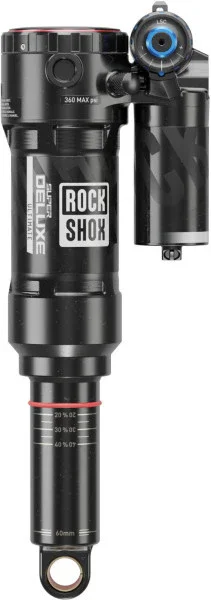 RockShox Rear Shock Super Deluxe Ultimate RC2T - 2025