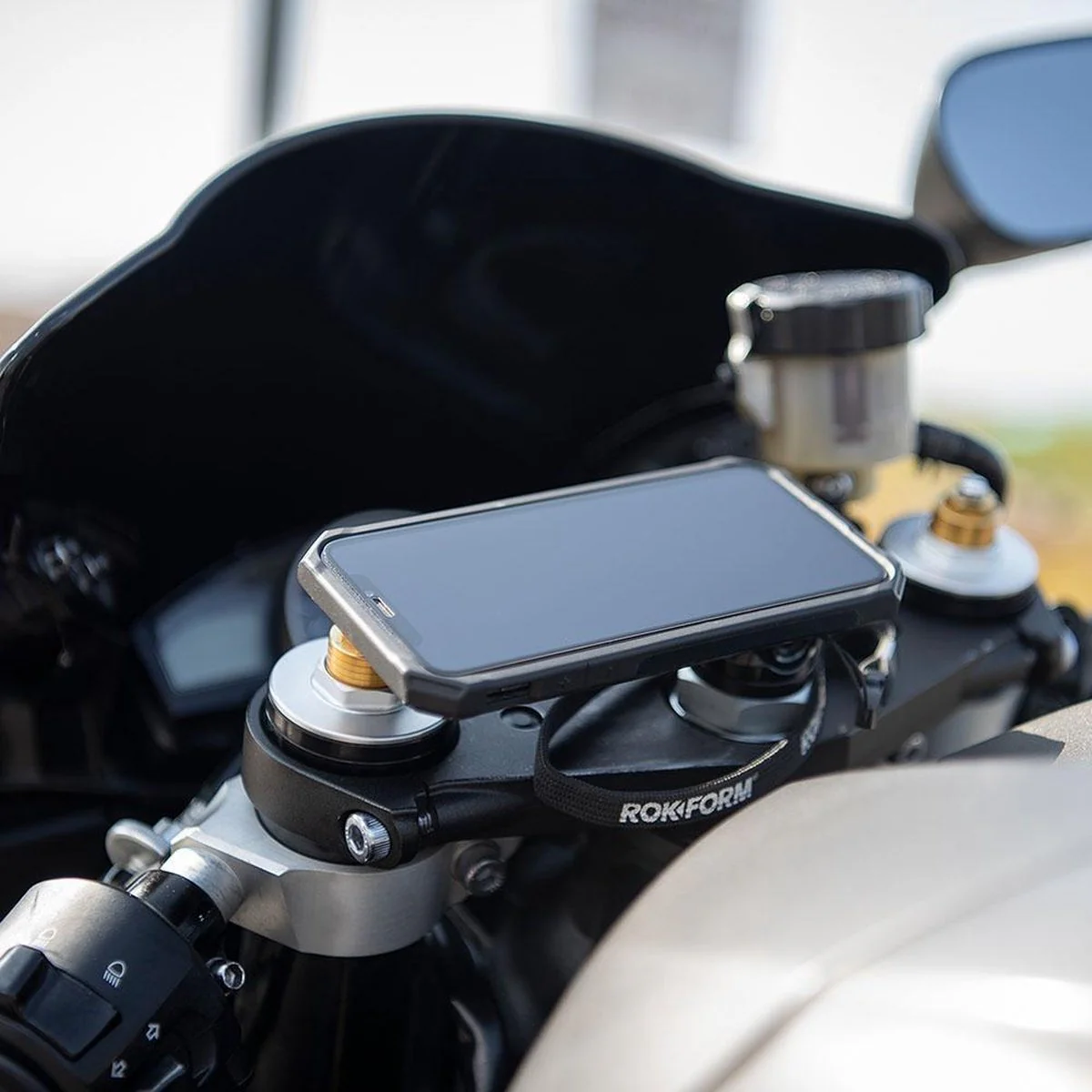 Rokform Pro Series Motorcycle Stem Mount - Image 6