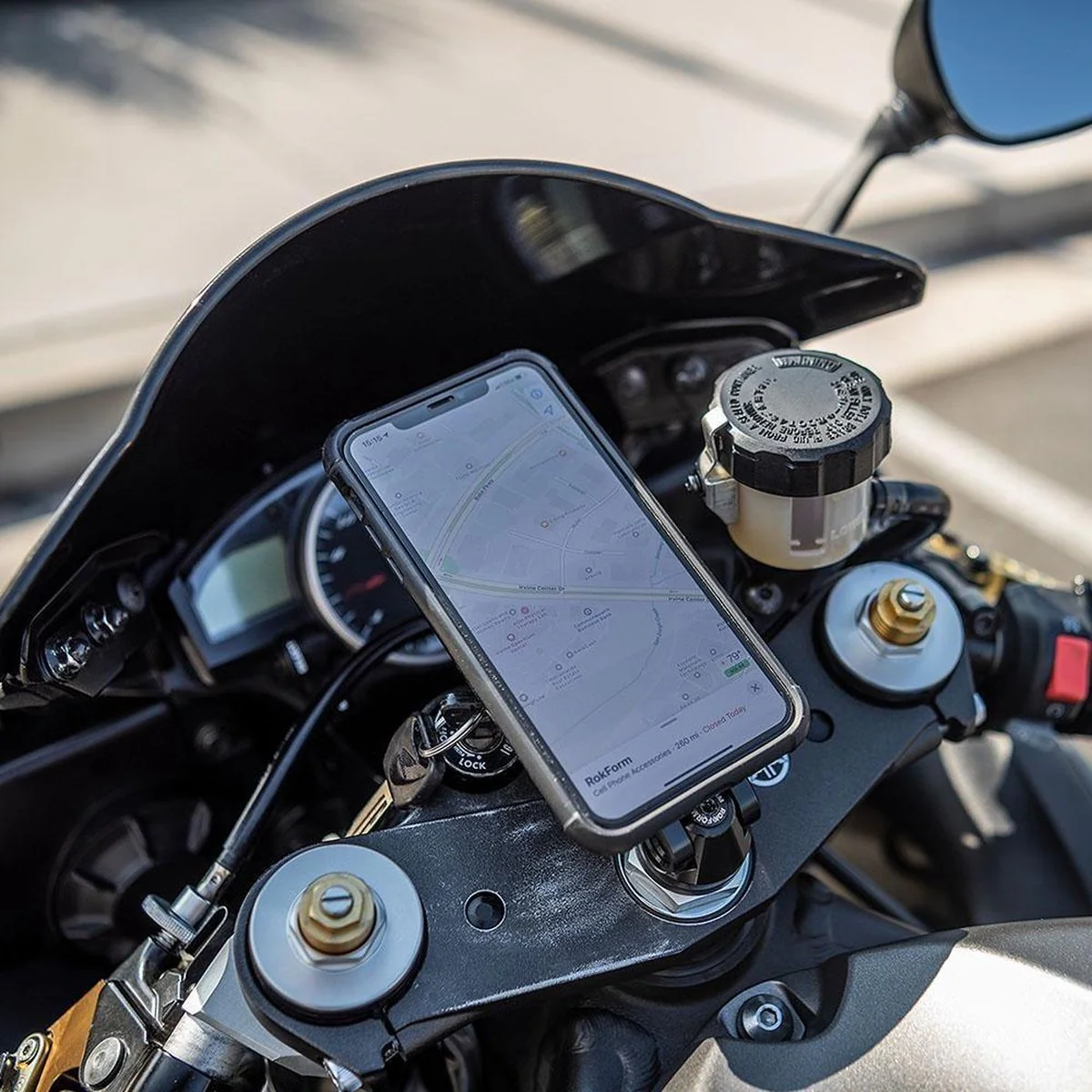 Rokform Pro Series Motorcycle Stem Mount - Image 7