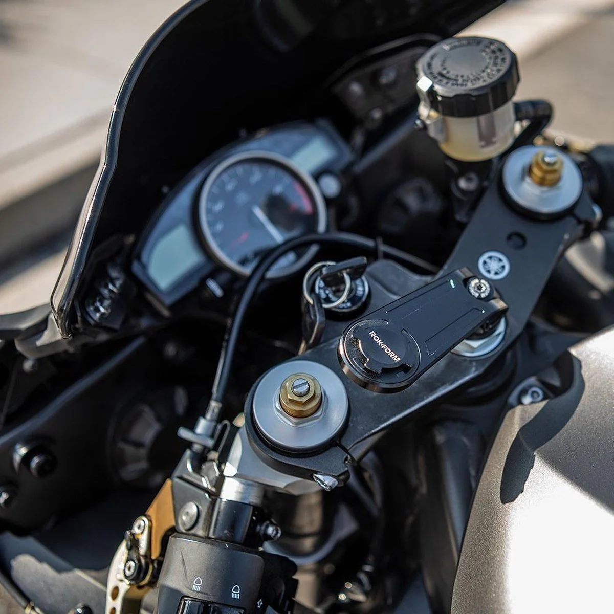 Rokform Pro Series Motorcycle Stem Mount - Image 8