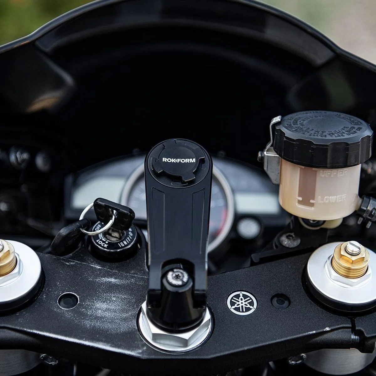 Rokform Pro Series Motorcycle Stem Mount - Image 9