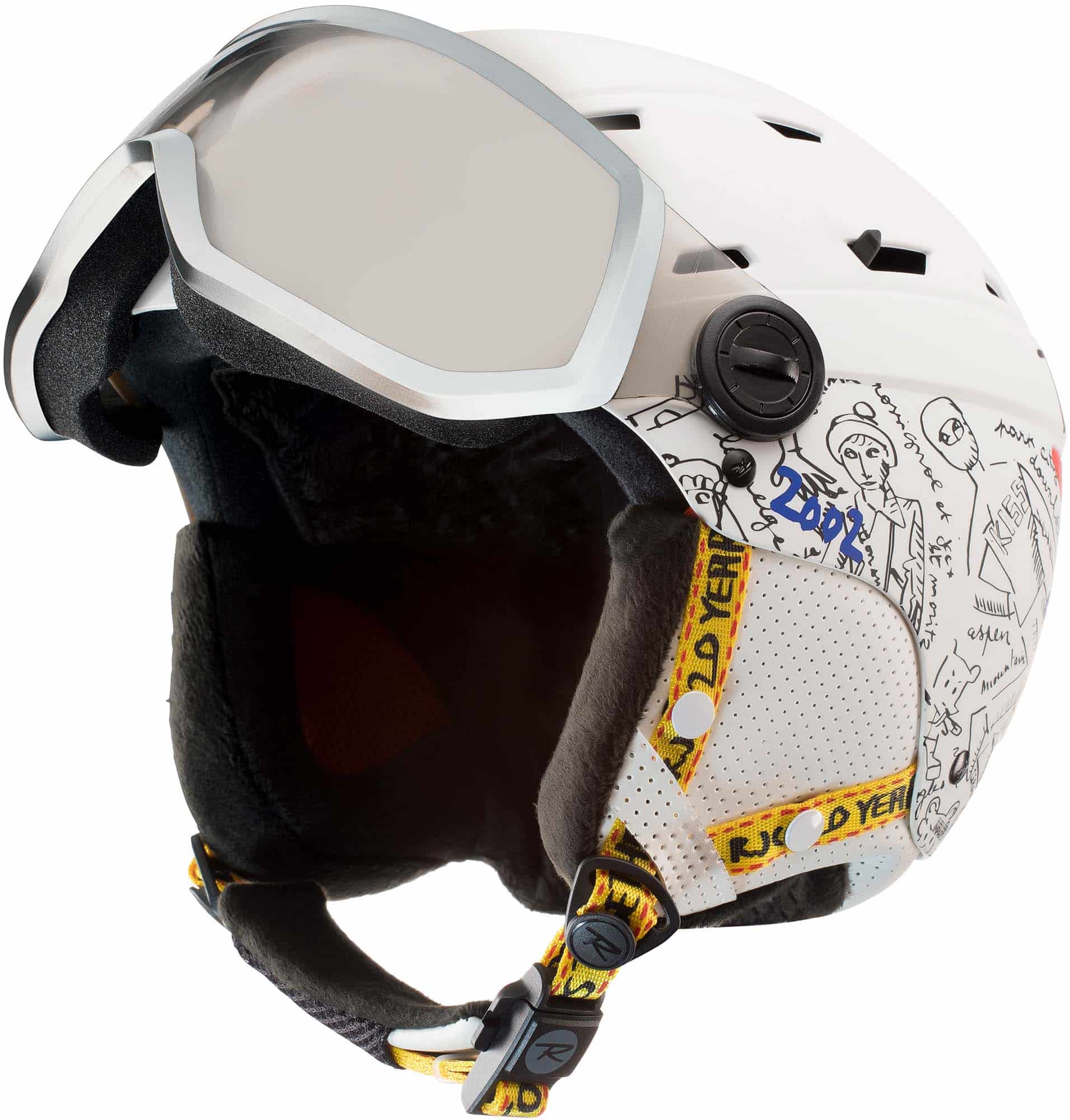 Rossignol Helmet ALLSPEED VISOR PHOTO JCC