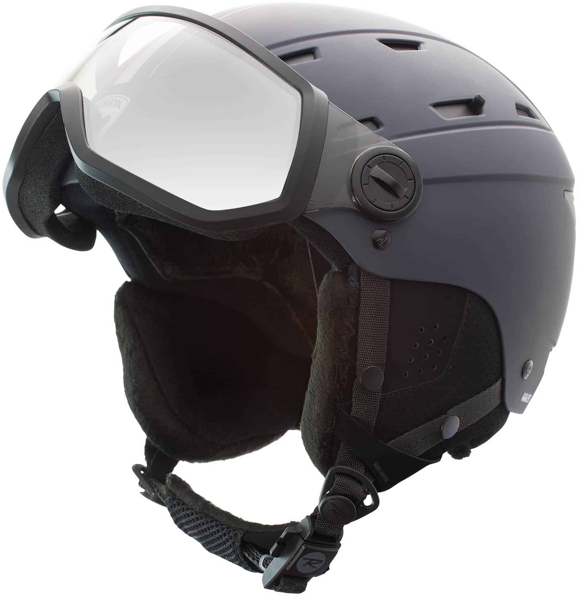 Rossignol Helmet ALLSPEED VISOR PHOTO Strato
