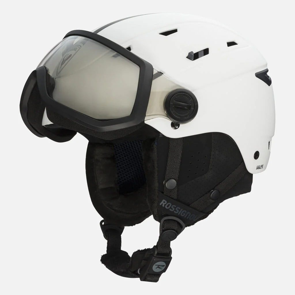 Rossignol Helmet ALLSPEED VISOR PHOTO STRATO WH