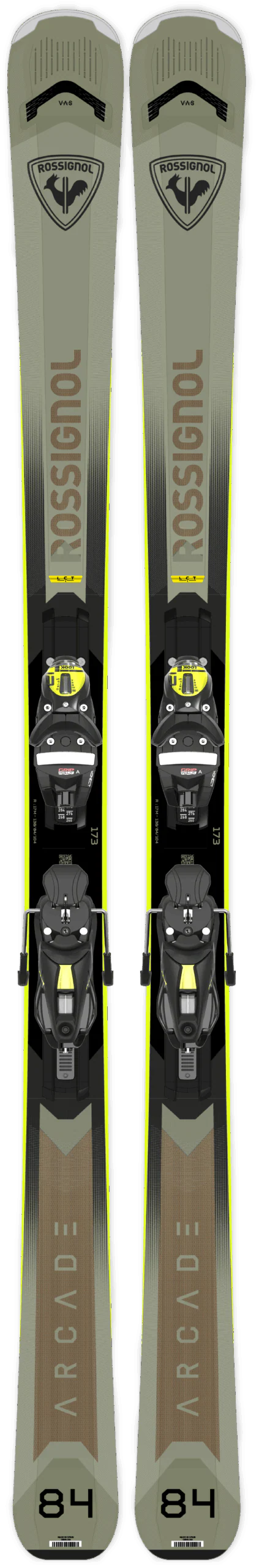 Rossignol Skis ARCADE 84 K NX 12