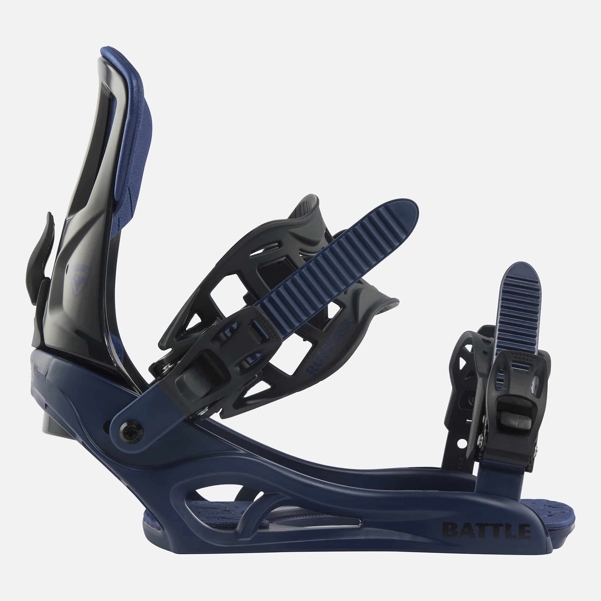 Rossignol Bindings BATTLE Black/Blue M/L