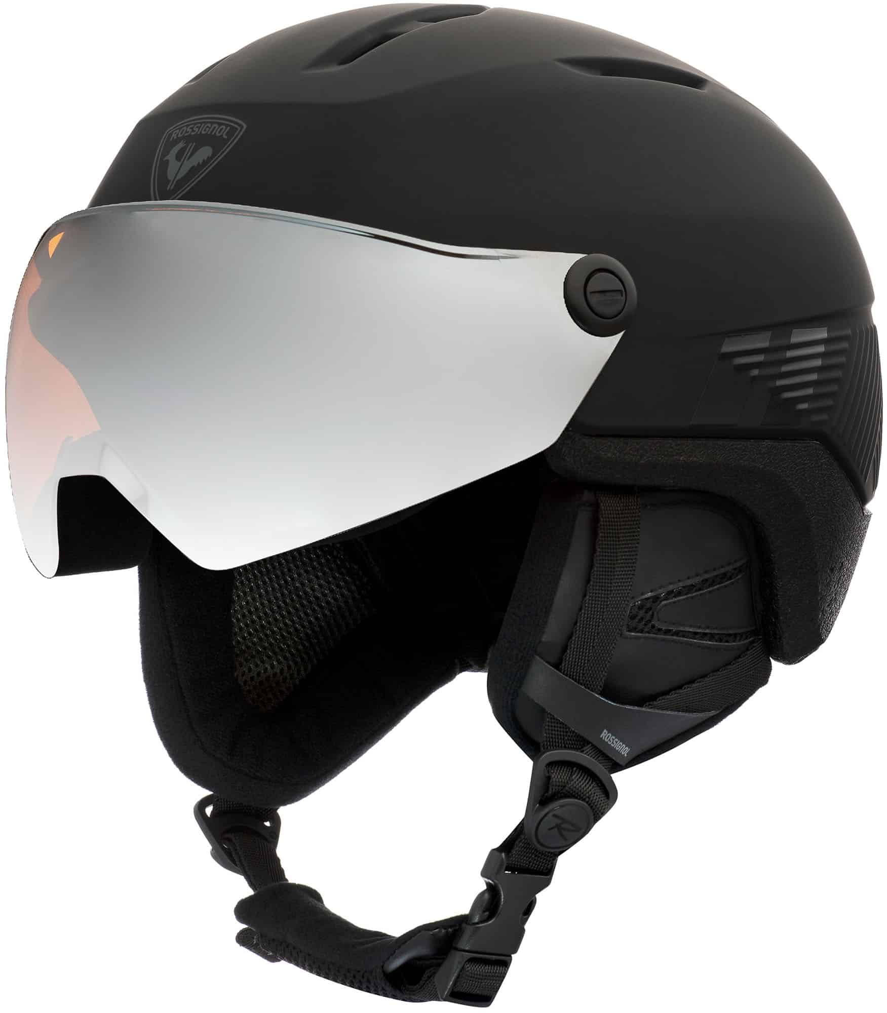 Rossignol Helmet FIT VISOR IMPACTS Black