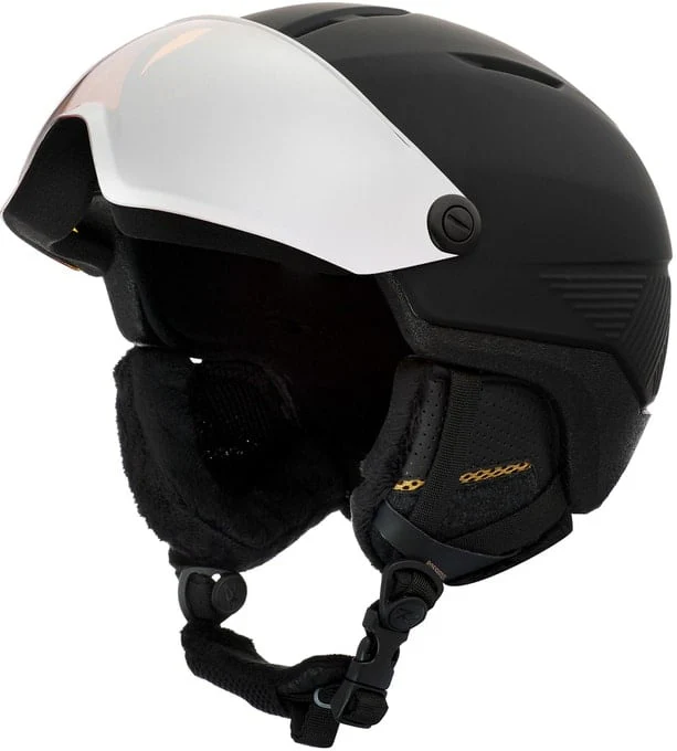 Rossignol Helmet FIT VISOR IMPACTS W Black