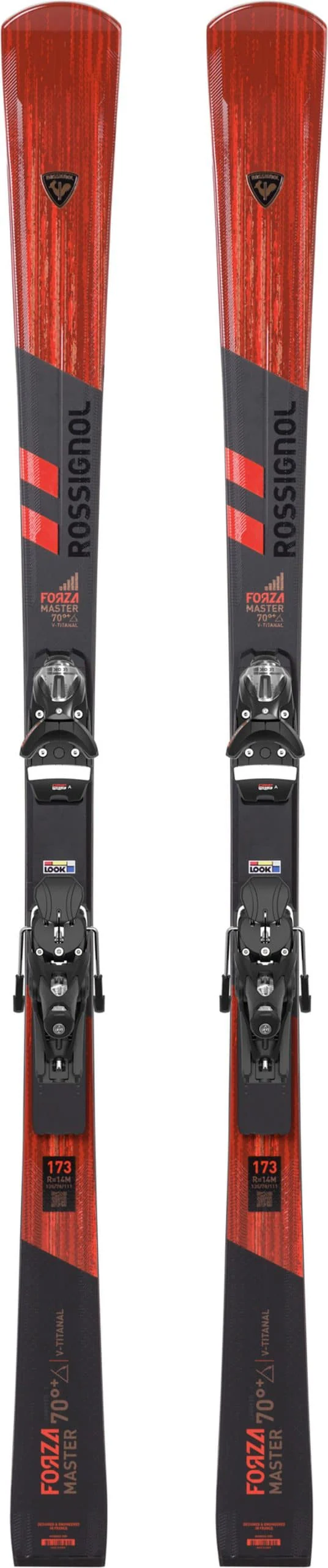 Rossignol Skis FORZA 70°+ V-TI MASTER R22