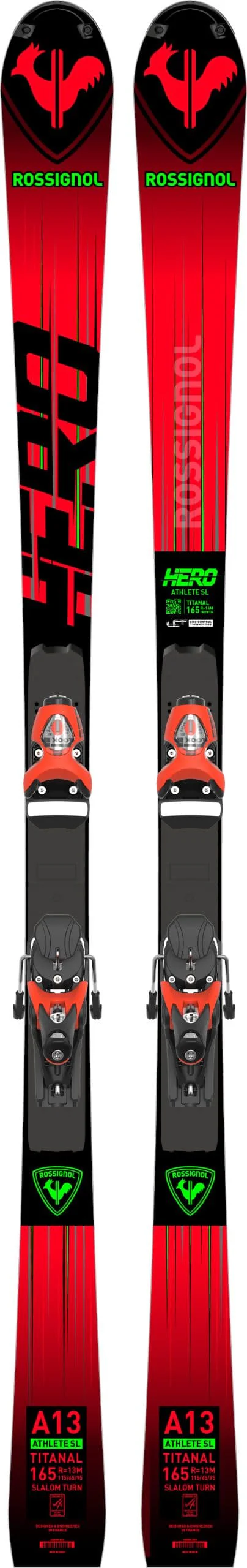 Rossignol Skis HERO FIS SL FAC 165 SPX15 RED