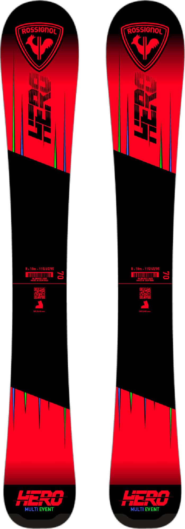 Rossignol Skis HERO KID TEAM 4