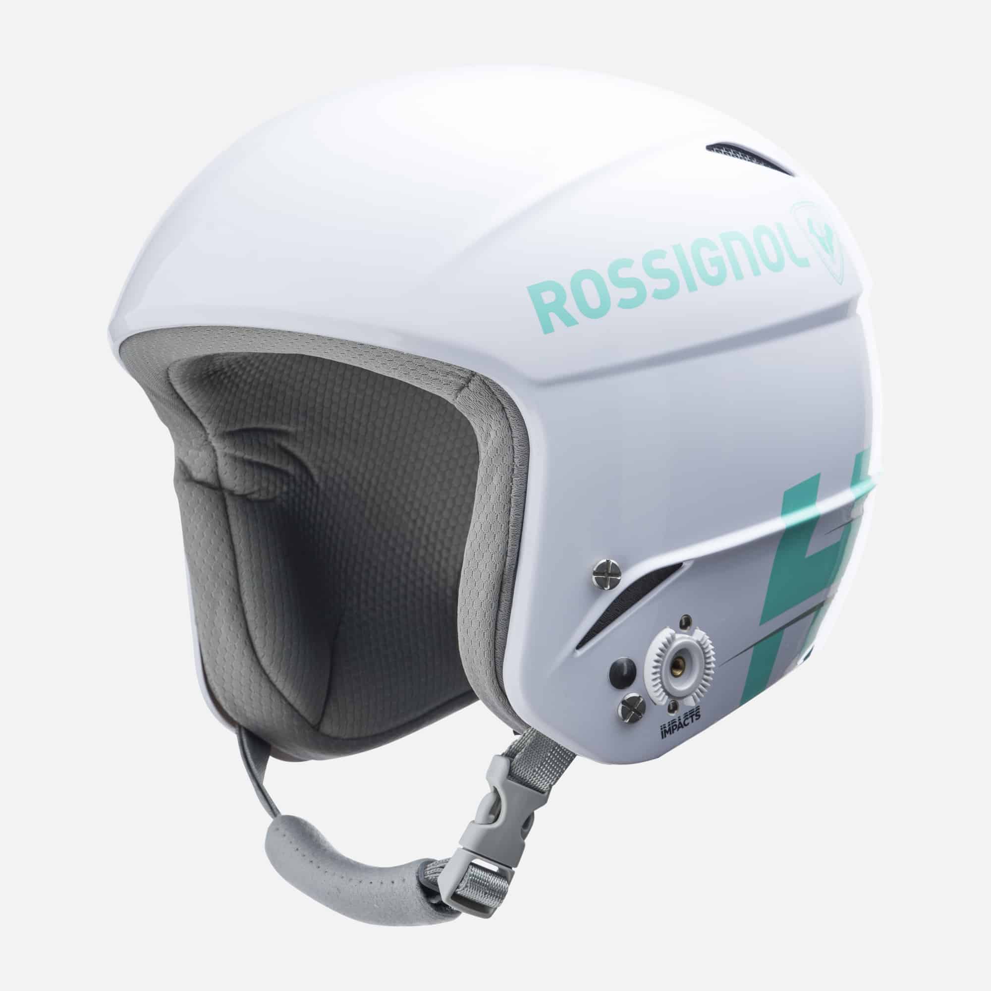 Rossignol Helmet HERO KIDS IMPACTS White