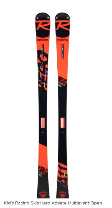 Rossignol Skis HERO MULTIEVENT 127-148 NX7 LF