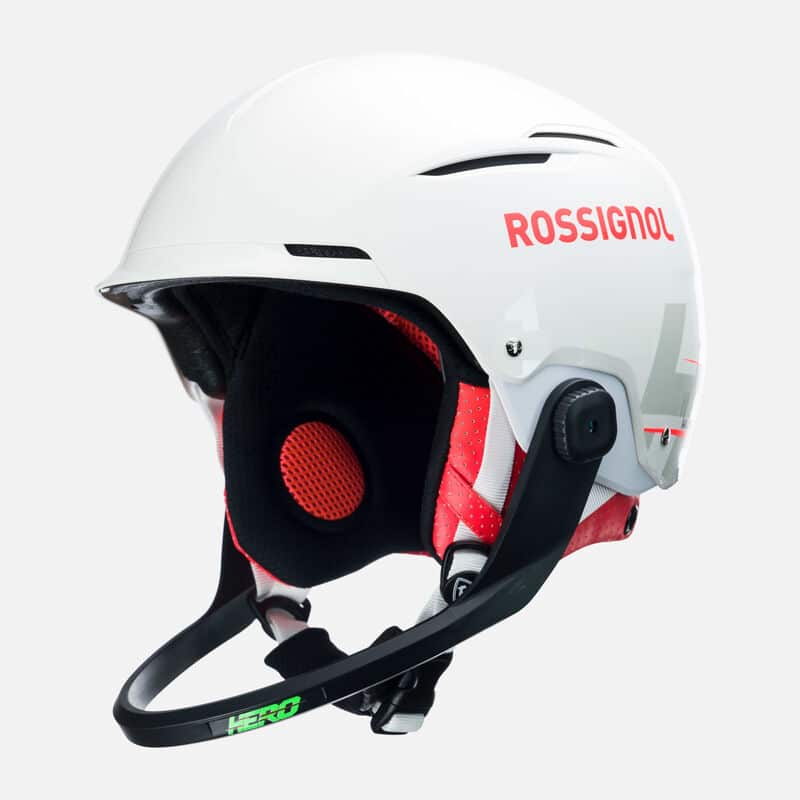 Rossignol Helmet HERO SLALOM IMPACTS White
