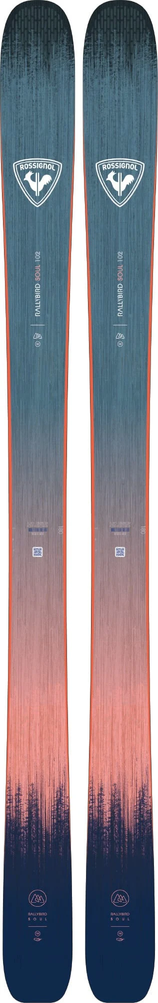 Rossignol Skis RALLYBIRD SOUL 102 NX12 RTSYS