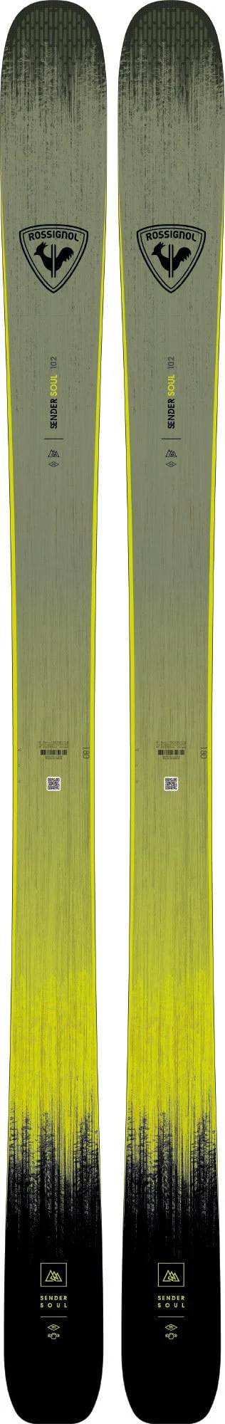Rossignol Skis SENDER SOUL 102 SPX13